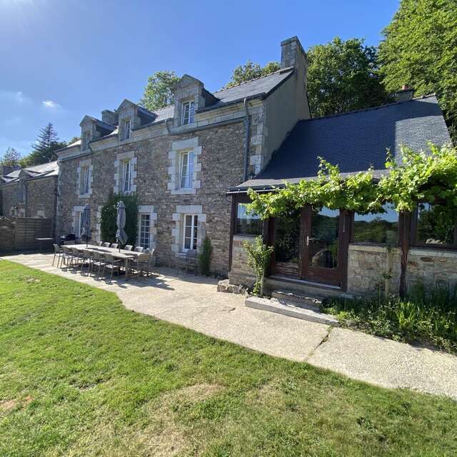 Domaine de Lann Kerhuerh : Hortensia