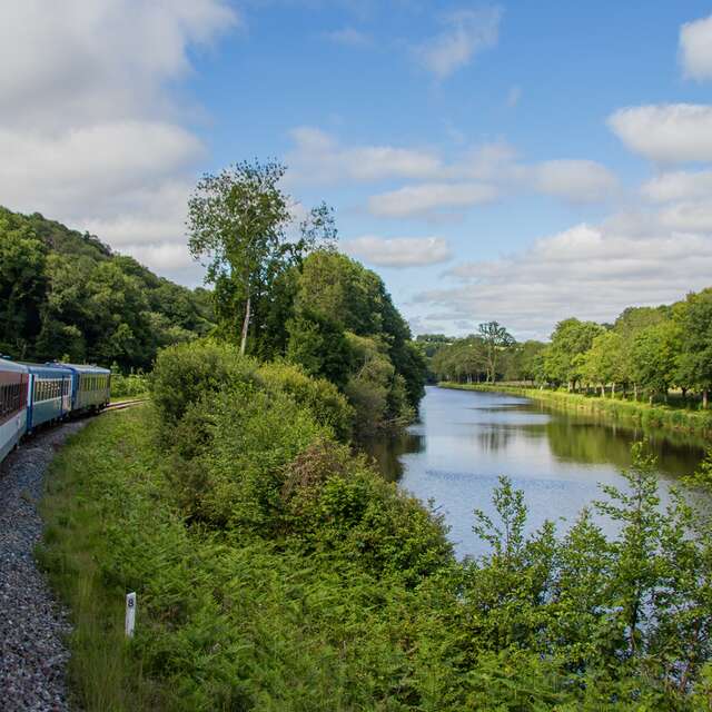Napoléon Express : Train touristique de Pontivy