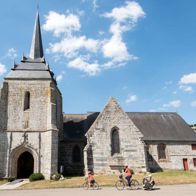 L'art dans les chapelles à vélo - Parcours bleu