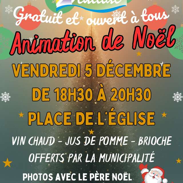 Animation de Noël