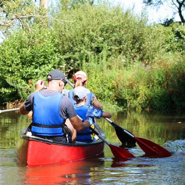 Escapades verticales : les canoës de l'Ile aux Pies