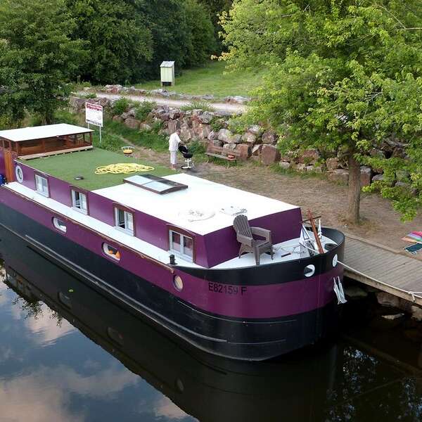 Péniche Orphée