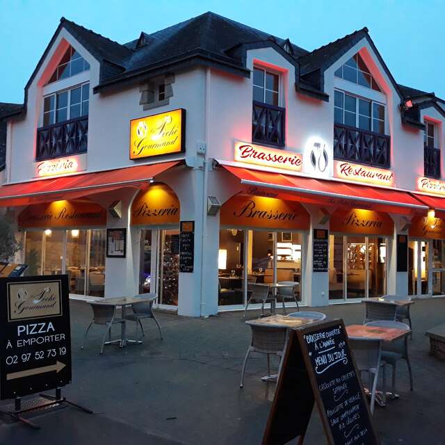 Restaurant Brasserie Pizzeria Le Péché Gourmand
