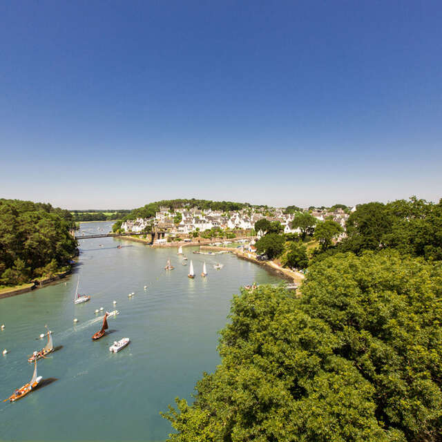 L'anse du Téno et les deux rivières