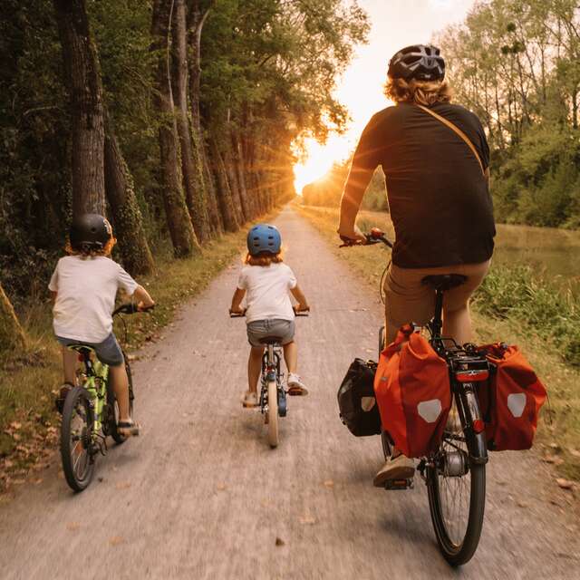 L'Ecluserie - Location de Vélos