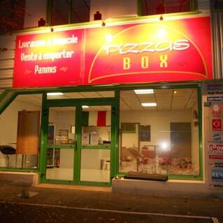Pizzéria Pizza Box