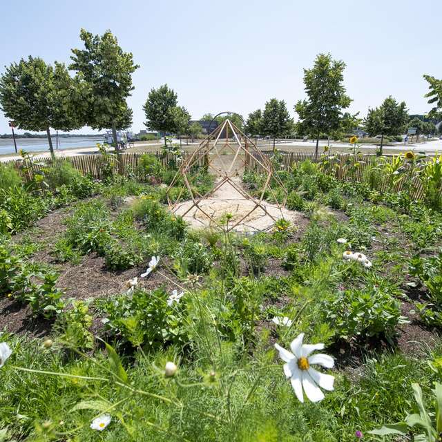 Jardins éphémères de Vannes