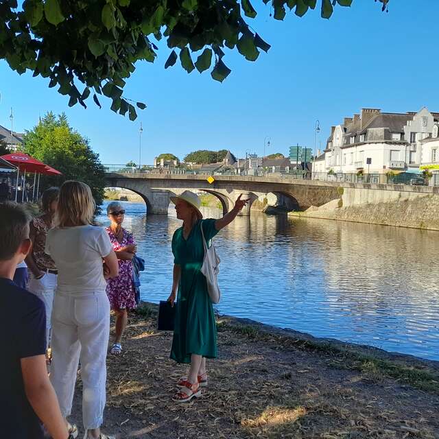Pontivy Jolie, visites guidées