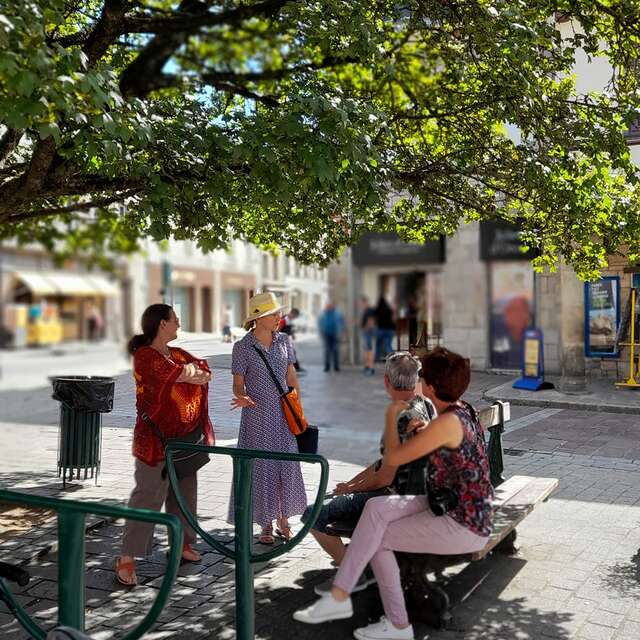Pontivy Jolie, visites guidées