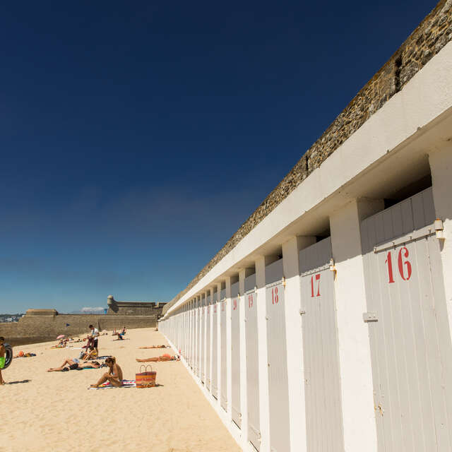 Plage de Port-louis