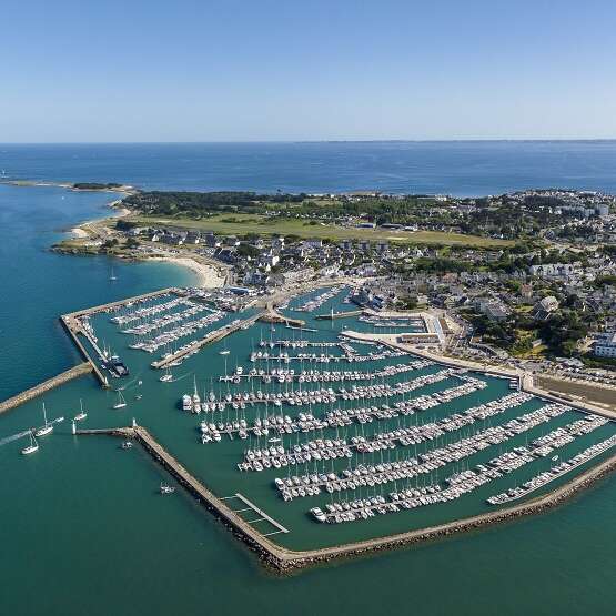 Port de plaisance de Port Haliguen