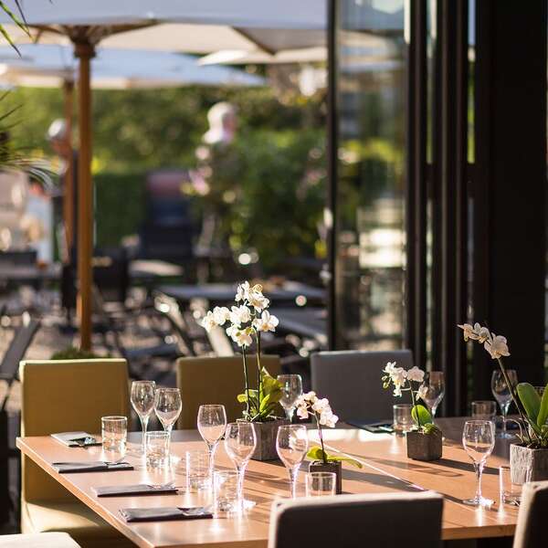 Restaurant Le Végétarium  de La Maison Yves Rocher