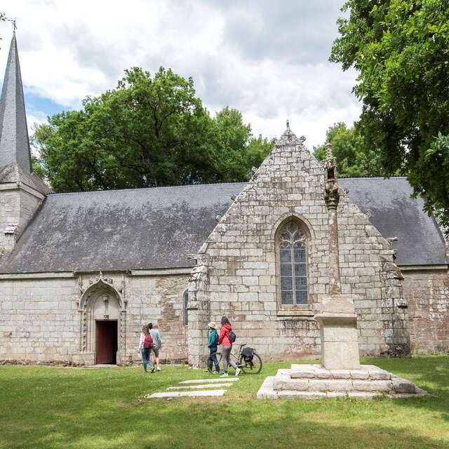 L'art dans les chapelles à vélo - Parcours orange