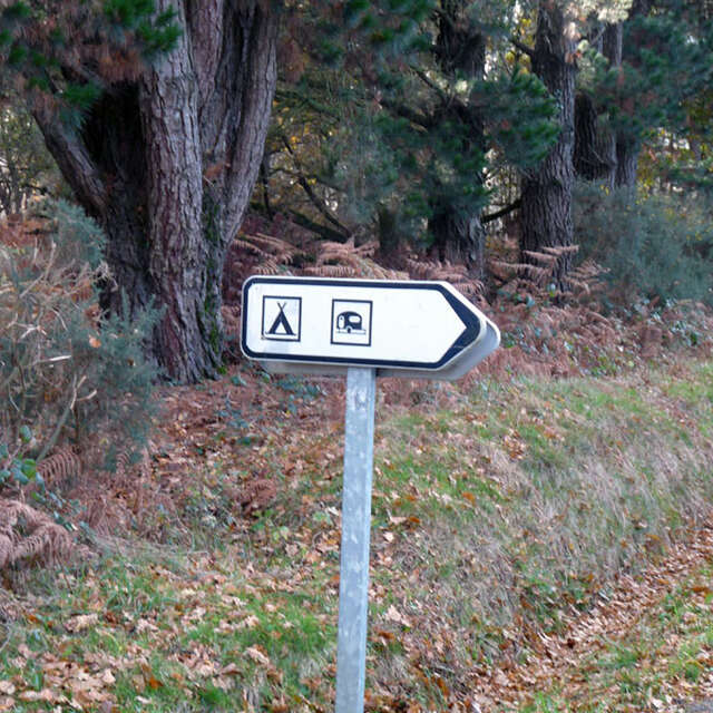 Camping municipal de Saint-Guyomard