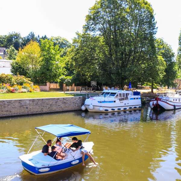 Ti War An Dour - Location de bateaux électriques