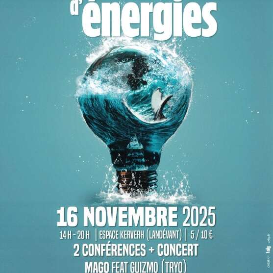 Conférence et concert : Un océan d'énergies