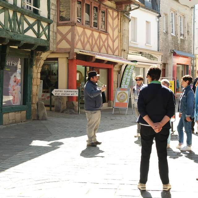 Visite guidée : Quartier médiéval express