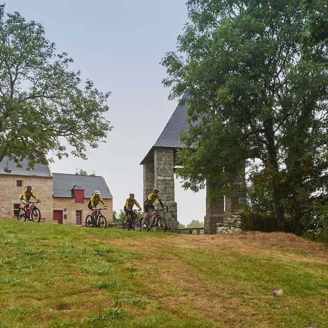 Circuit VTT des chapelles au Faouët