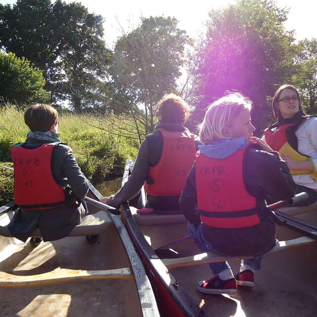 Journées du Patrimoine : Visite guidée insolite en canoë de Montfort-sur-Meu