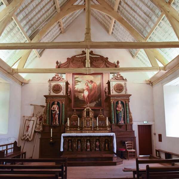 Journées du Patrimoine - Église Saint-Jean-Baptiste du Temple