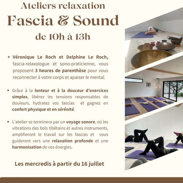 Ateliers relaxation fascia & sound