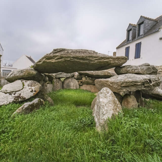 Dolmen de Roch en Aud