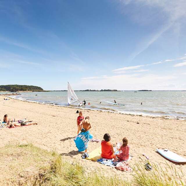 Plage de La Pointe du Bill