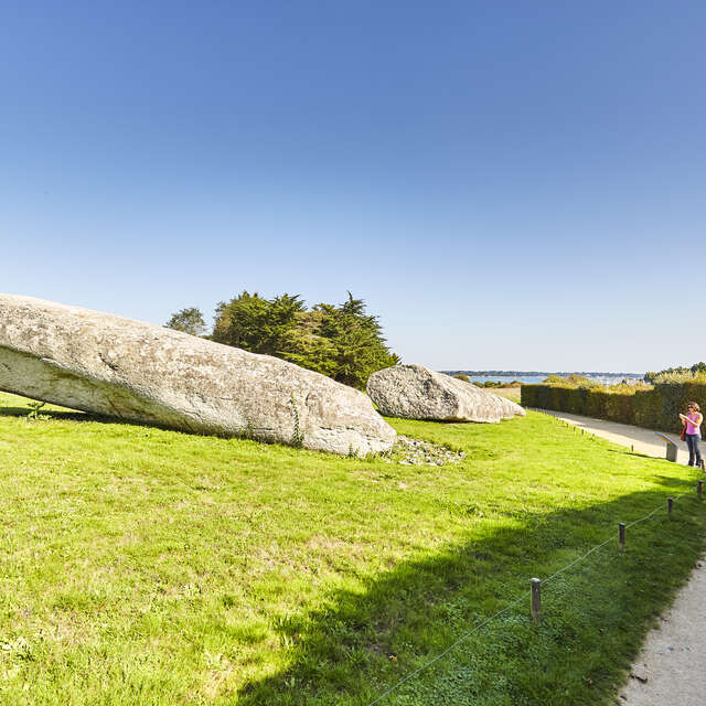Grand menhir brisé