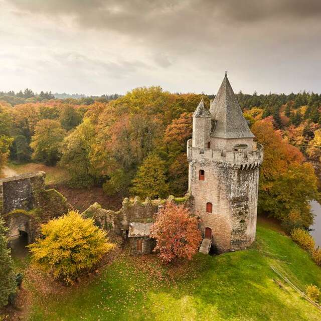 Forteresse de Largoët - Les Tours d'Elven