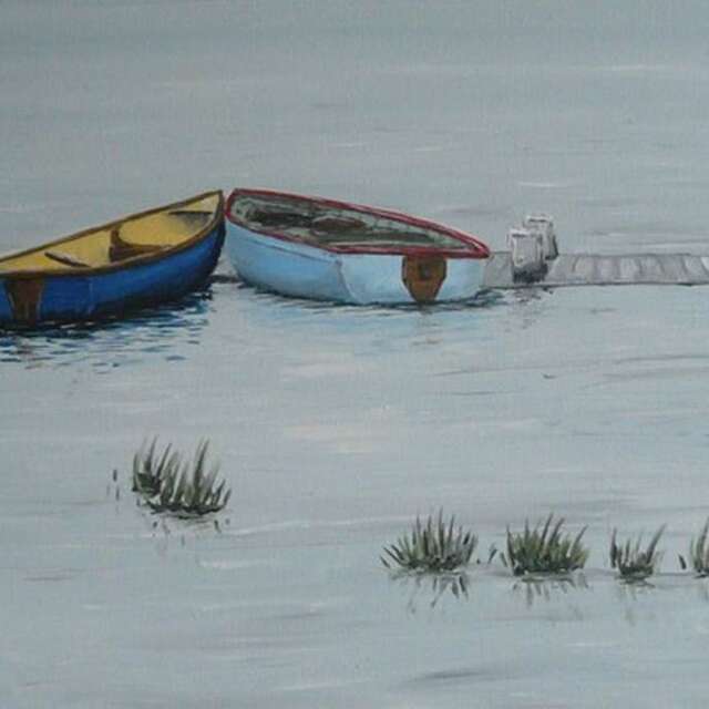 Toulgoat atelier expo - artiste peintre