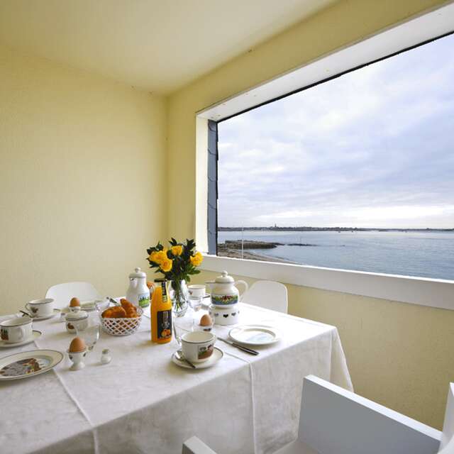 Appartement spacieux avec vue imprenable sur mer - MORBIHAN SUD