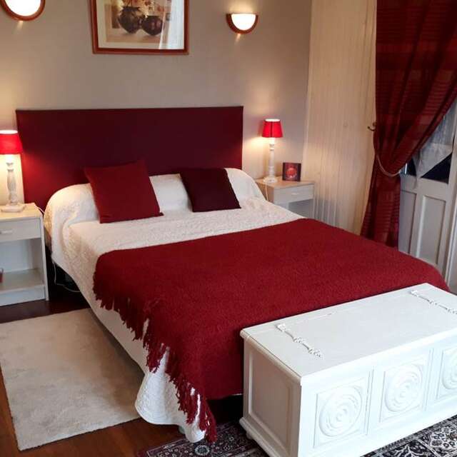 La chambre Coquelicots