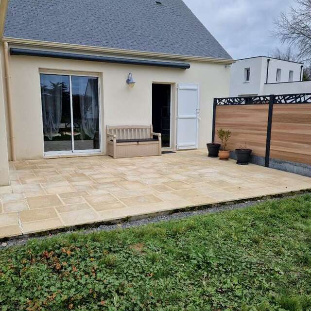 Pavillon individuel, plain-pied, proximité commerces et plage de la Mine d'Or dans le Golfe du Morbihan