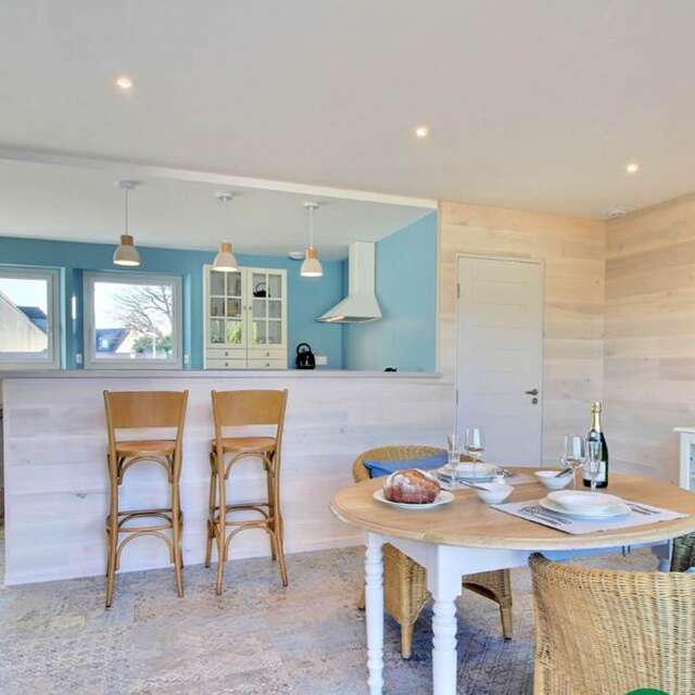 Maison 4 étoiles 2 pers 400m de la plage