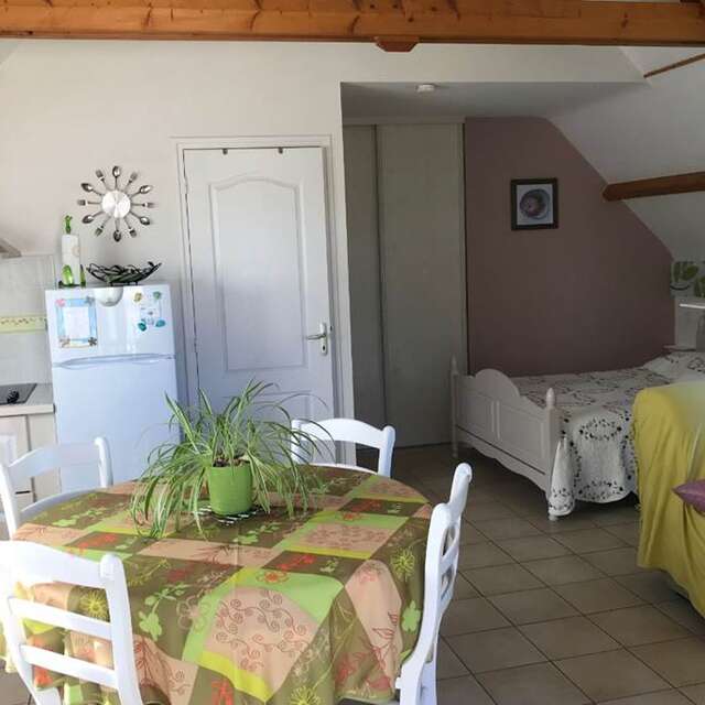 Charmant studio avec jardin privatif Golfe du Morbihan