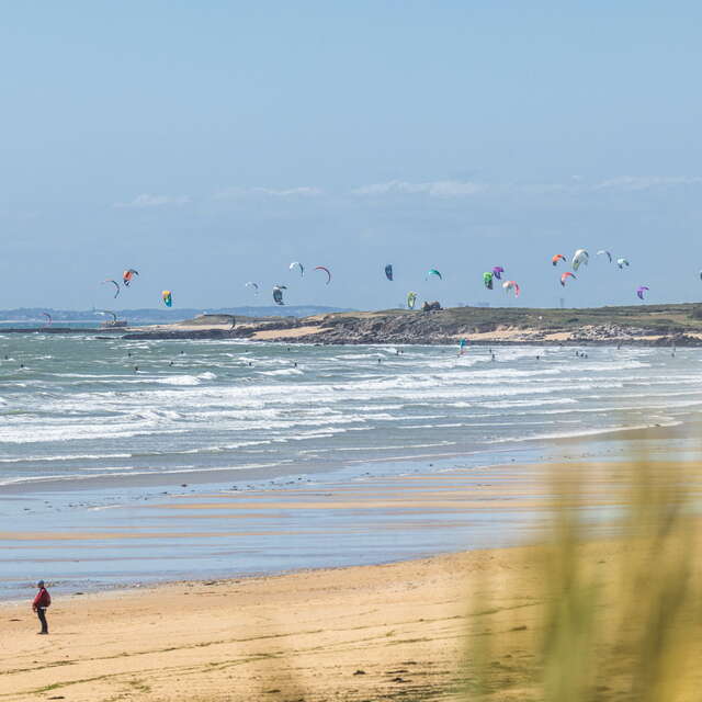 Plage de Sainte Barbe