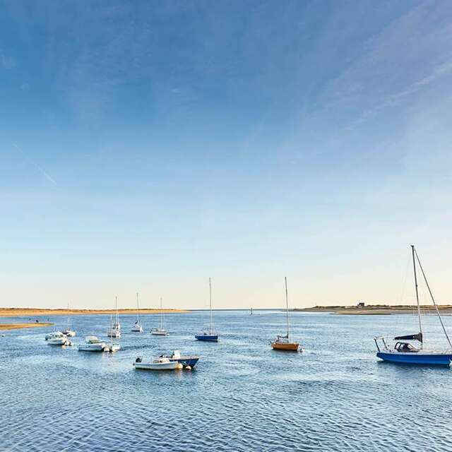 Etel à Quiberon - Circuit cyclo - Le grand site à vélo