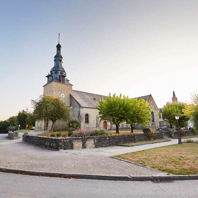 Plumergat - Circuit cyclo - Les trois clochers