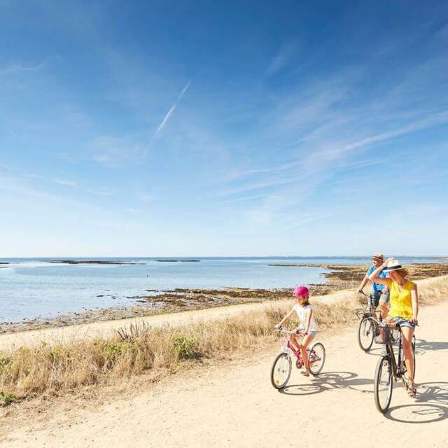 Locmariaquer - Circuit cyclo - Le grand tour