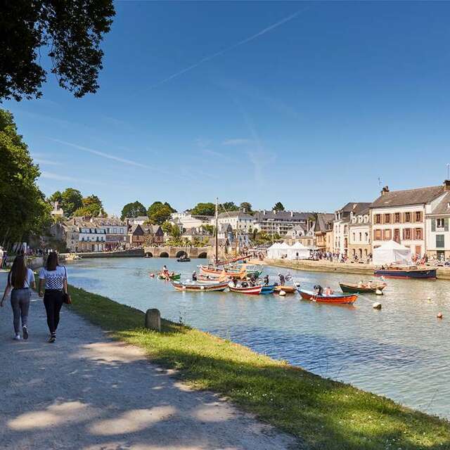 Auray, Brech, Sainte-Anne d'Auray - Circuit VTT - La Vallée de Tréauray