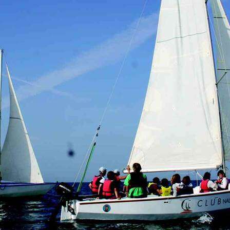 Le golfe du Morbihan à la voile