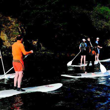 Stand up paddle dans le Golfe du Morbihan