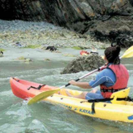Balade en kayak à la pointe de Penvins