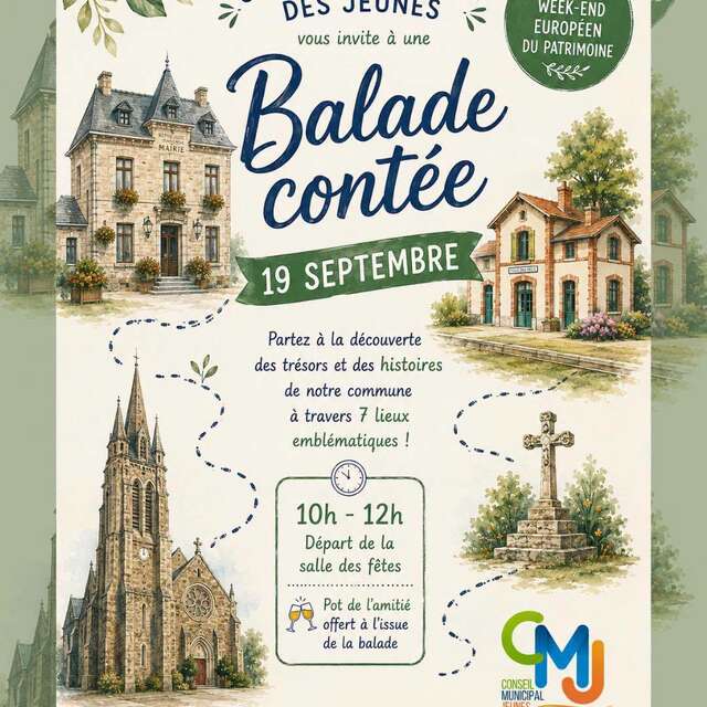 Journées Européennes du patrimoine - Balade contée