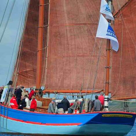 Le golfe du Morbihan en voilier du patrimoine