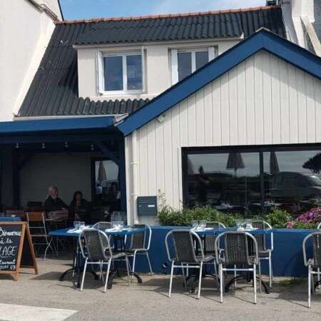 Bar-Restaurant de la plage