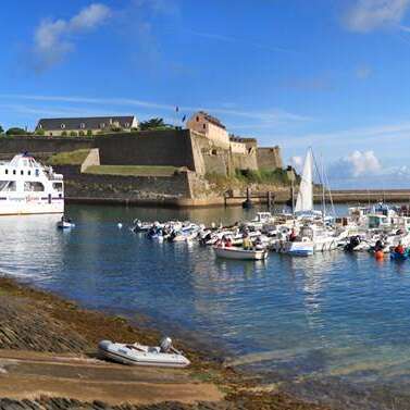 Port de plaisance de Le Palais-Belle Ile