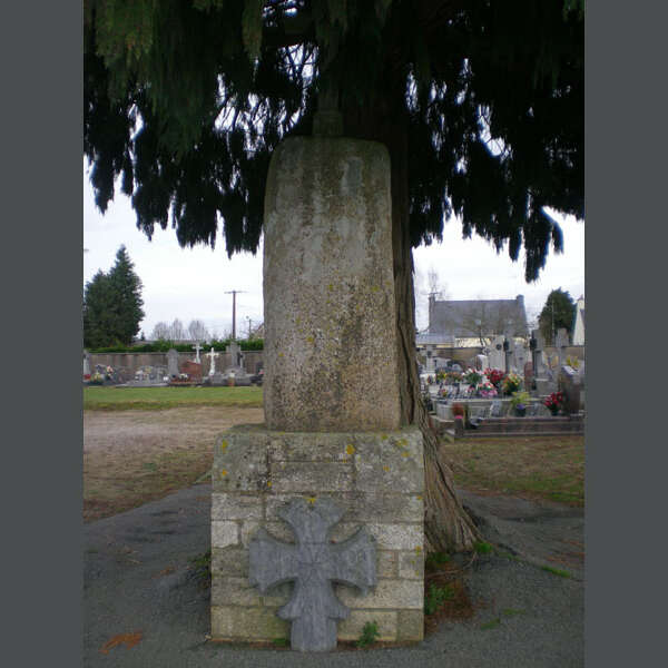 Les bornes milliaires de la voie romaine