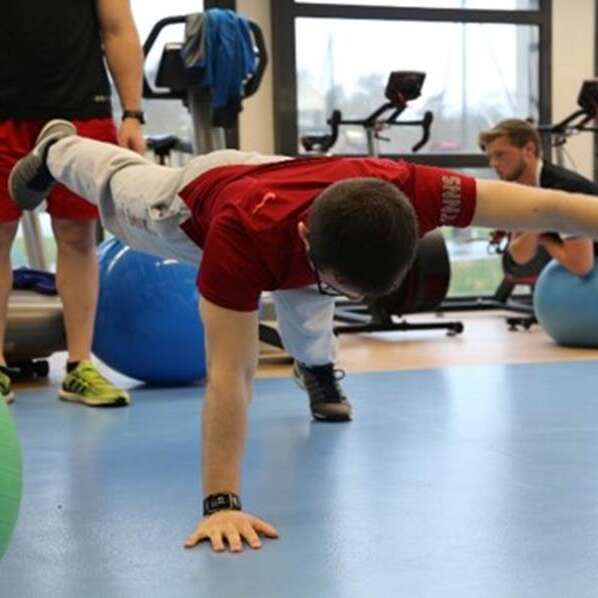 Gregory Taane, coaching sport et santé