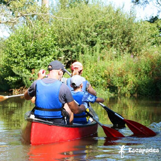 Escapades verticales : les canoës de l'Ile aux Pies